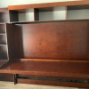 Norcal - Hidden Bed with Hutch - Cognac