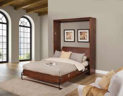 Horizon Wall Bed Open - Wallbeds n More Scottsdale