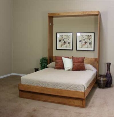 Tahoe Wallbed Open from front - Wallbeds n More Scottsdale