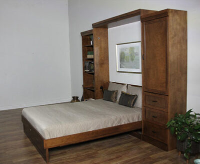 Ryland Wall Bed from side open - Wallbeds n More Scottsdale
