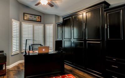 Convert Your Guest Room to A Home Office